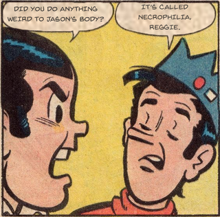 Archie Comics. Dialogue from Riverdale. (Image: Comics Alliance)